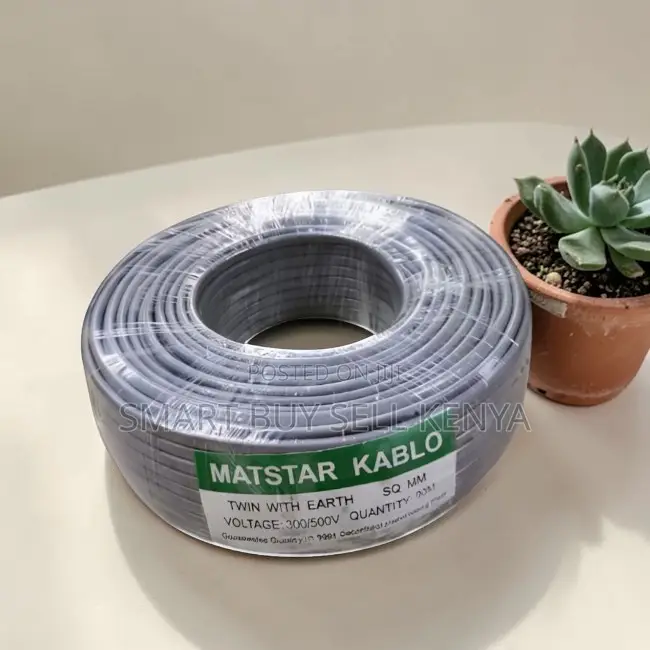 2.5mm 90metres Superior Build Twin Earth Flat Electrical Wiring Cable