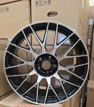 Size 19/5/112 Mercedes Rims