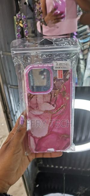 Caseco iPhone 16 Pro Max Magsafe Case- Pink Marble - thumbnail 2