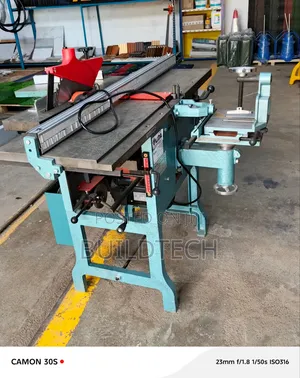 Fast Efficient Wood Machine