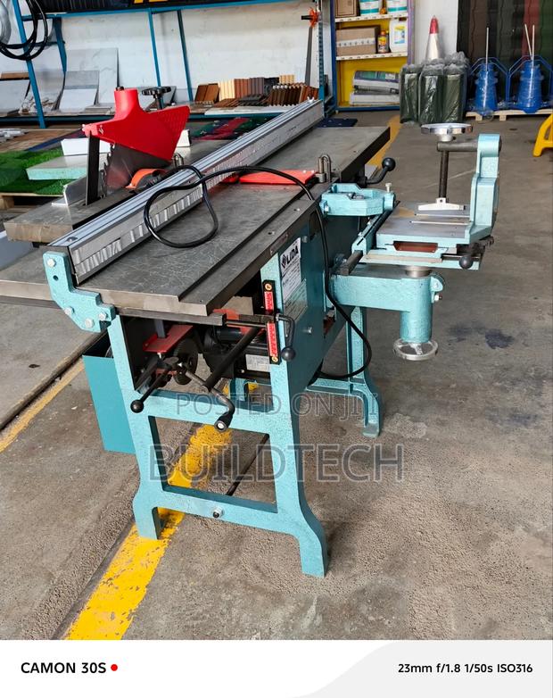 Fast Efficient Wood Machine