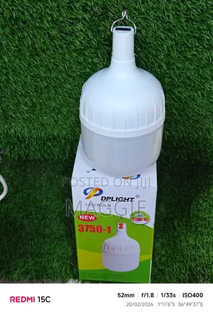 Dplight Rechargeable Led Bulb 50w
