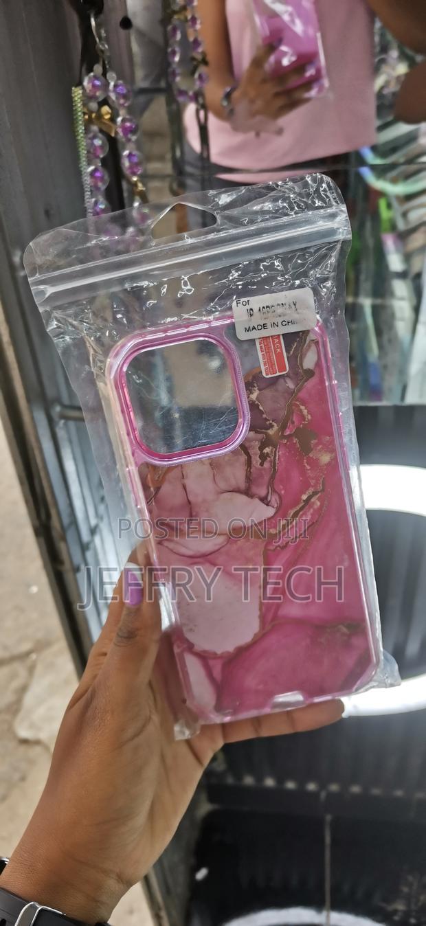 Caseco iPhone 16 Pro Max Magsafe Case- Pink Marble - thumbnail 3