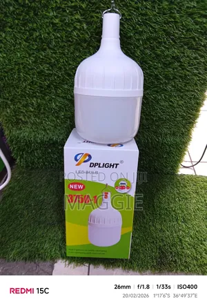 Dplight Rechargeable Led Bulb 50w