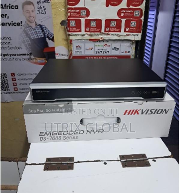 16 Port Poe Hikvision Nvr Cctv Recorder