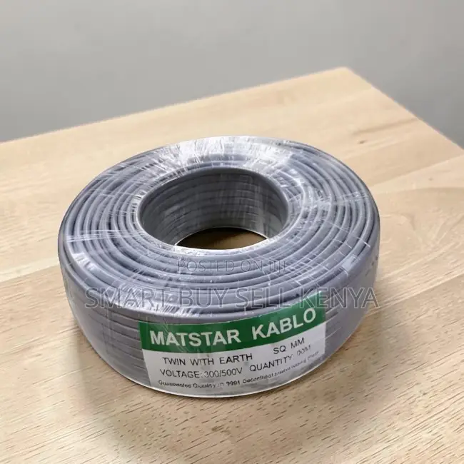 2.5mm 90metres Industrial Grade Twin With Earth Flat Electrical Cable