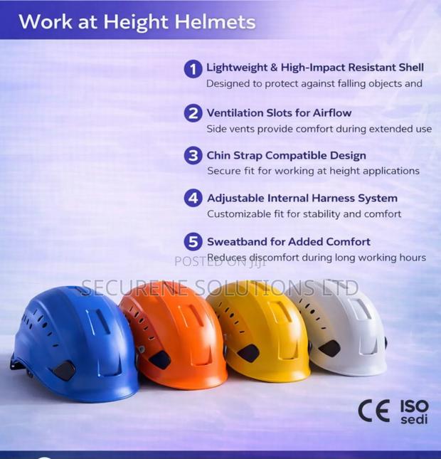 Quality Safety Helmets En131 Wah Head Protection