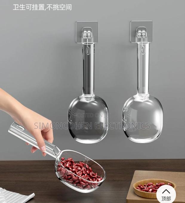 3 Pcs Acrylic  Scoop With A Long Handle