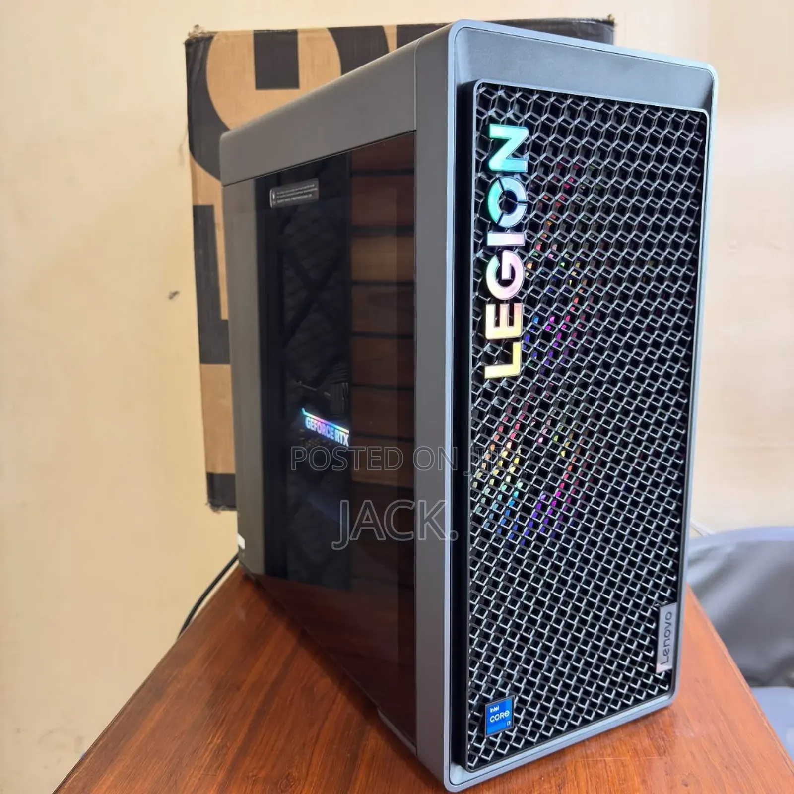 Desktop Computer Lenovo Legion T7 24GB Intel Core i7 SSD 1T