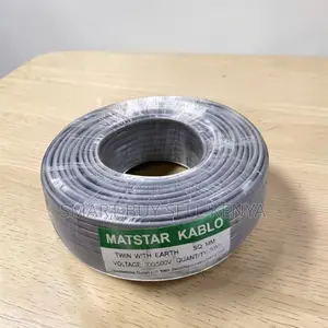 2.5mm 90 Metres Advanced Safety Twin With Earth Flat Electrical Cable