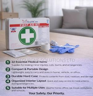 Healthcare First Aid Kit,Compact / Personal Kit". - main view