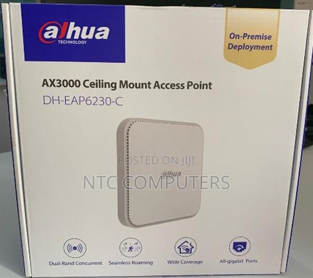 Dahua Eap6230-C, Ax30 Ceiling Mount Access Point