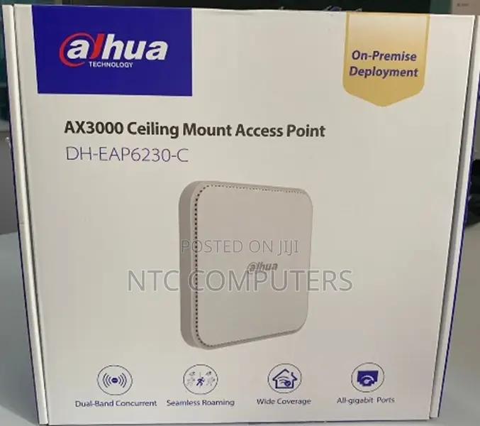 Dahua Eap6230-C, Ax30 Ceiling Mount Access Point