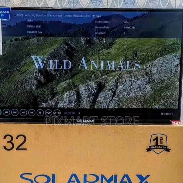 Solarmax 32" Smart Android Tv – Hd Streaming Apps - main view
