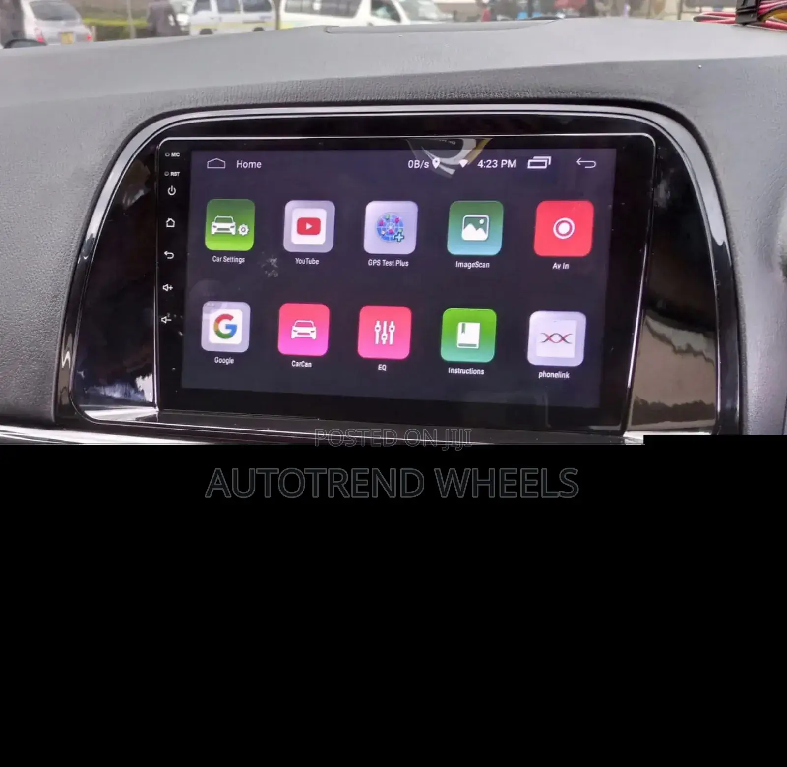 Mazda Cx5 Anroid Radio