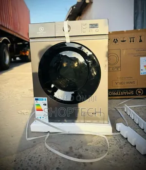 8kgs Smart Pro Front Load Washing Machine