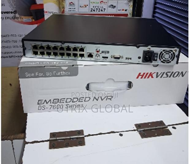 Hikvision 16ch Nvr Ds-7616ni-q2/16p 4k