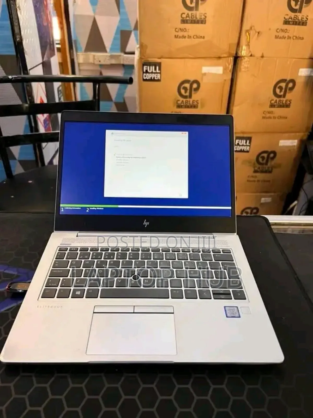 Laptop HP EliteBook 840 G6 8GB Intel Core i5 SSD 256GB