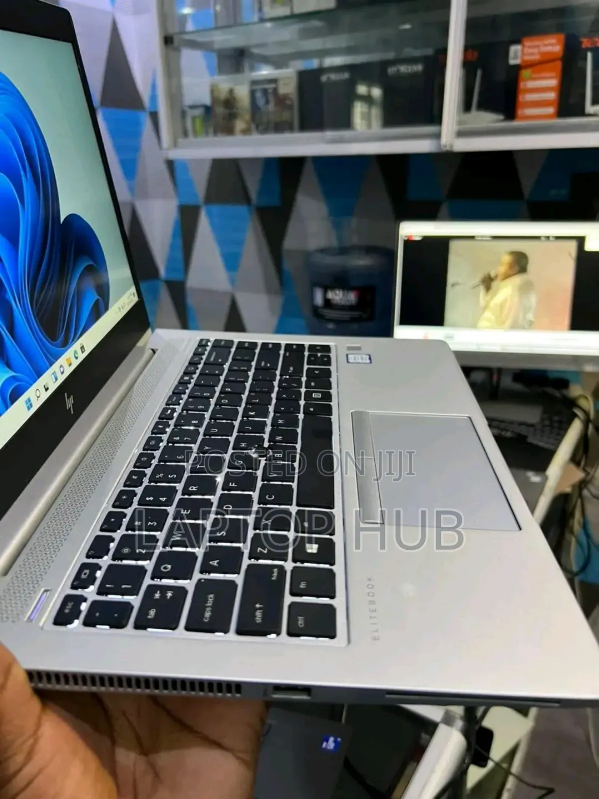 Laptop HP EliteBook 840 G6 8GB Intel Core i5 SSD 256GB