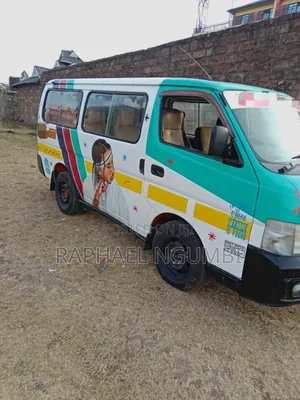 Nissan Caravan (Urvan) 2006 Green