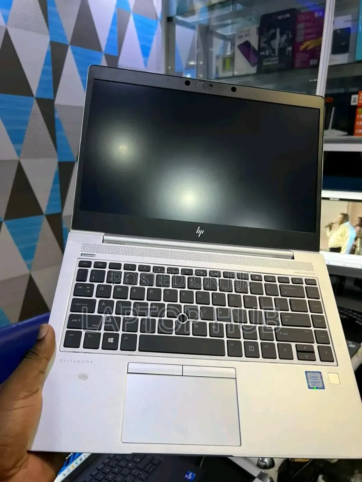 Laptop HP EliteBook 840 G6 8GB Intel Core i5 SSD 256GB