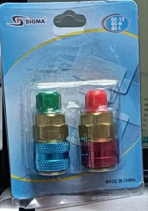 Charging Couplers High and Low Pressure Sides
