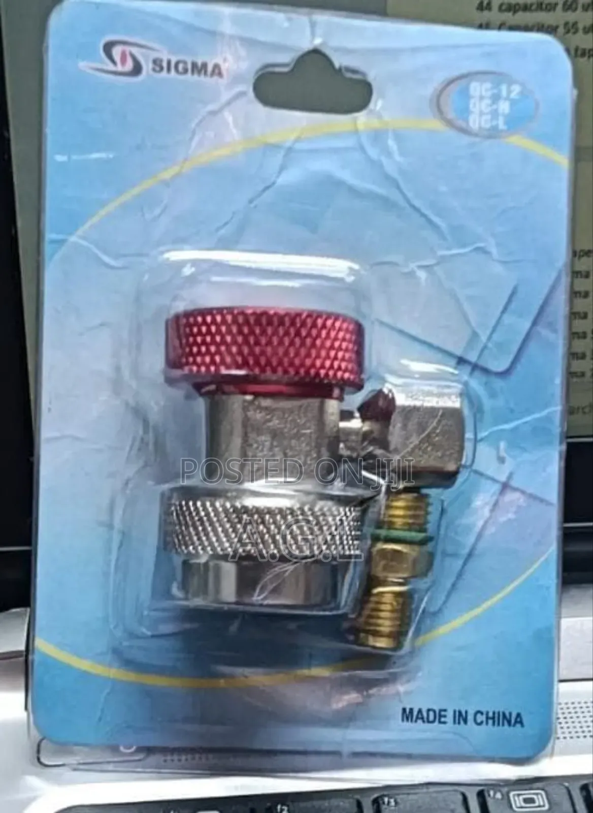 Charging Couplers High and Low Pressure Sides