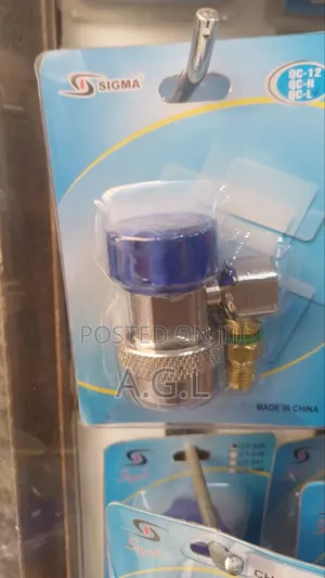Charging Couplers High and Low Pressure Sides