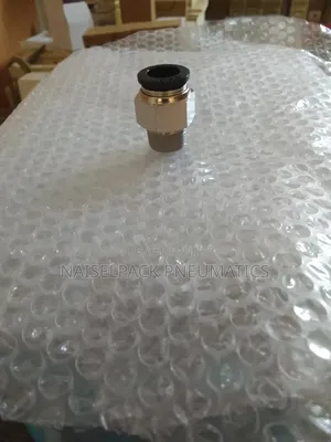 Straight Connector Threaded