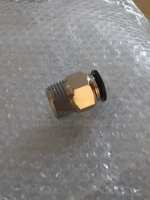 Straight Connector Threaded