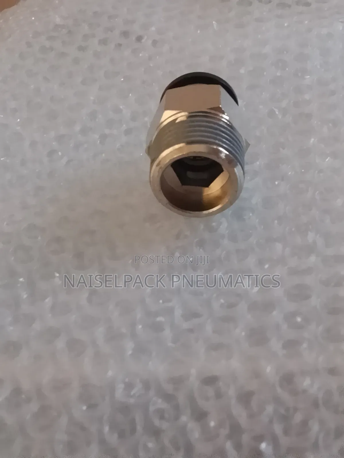 Straight Connector Threaded