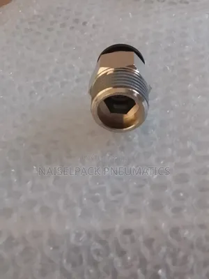 Straight Connector Threaded