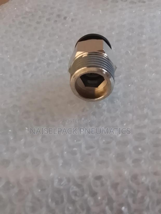 Straight Connector Threaded - thumbnail 4