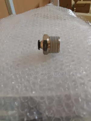 Straight Connector Threaded