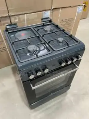 Grey Bjs 60by60 Standing Cooker