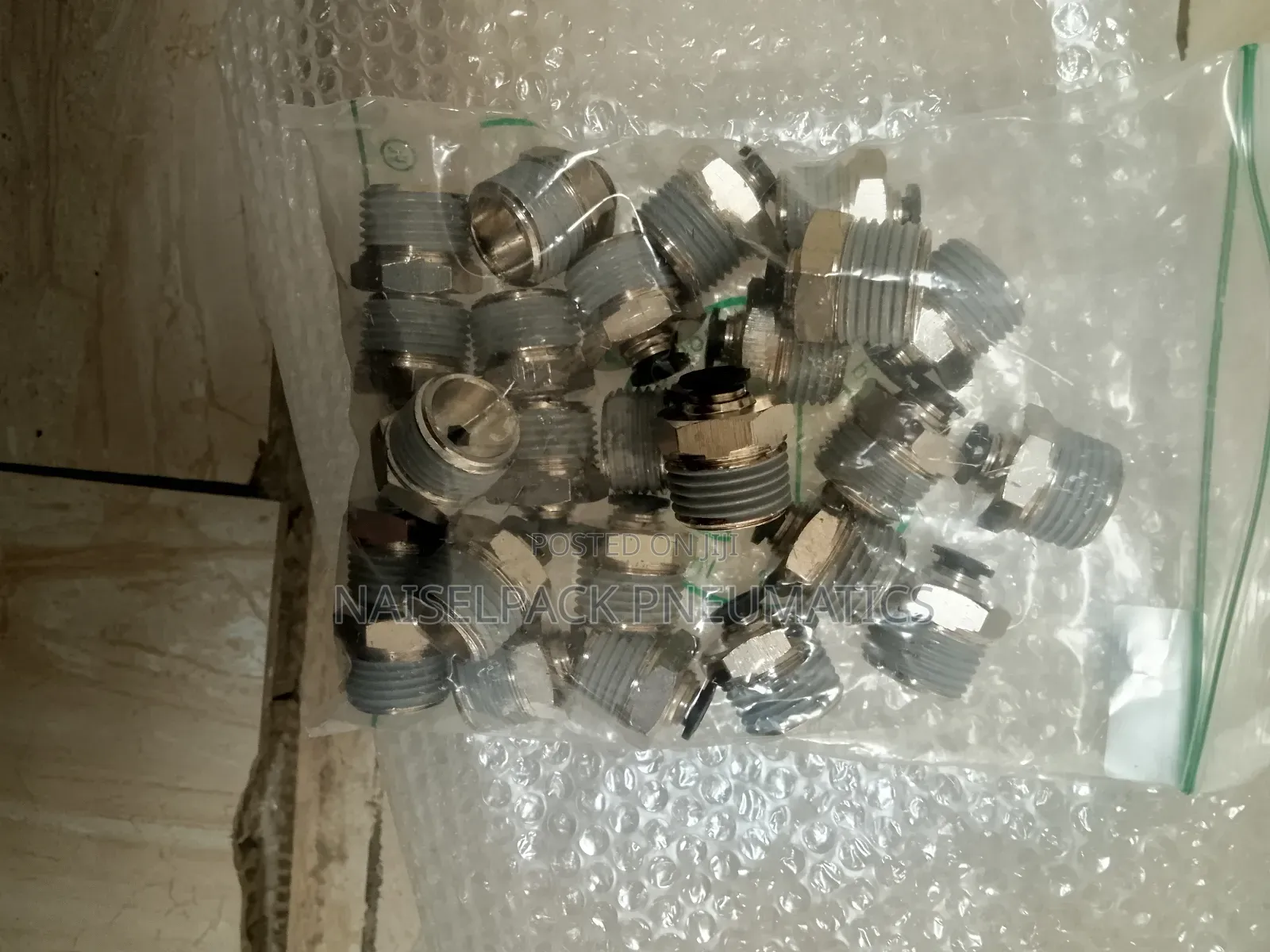 Straight Connector Threaded