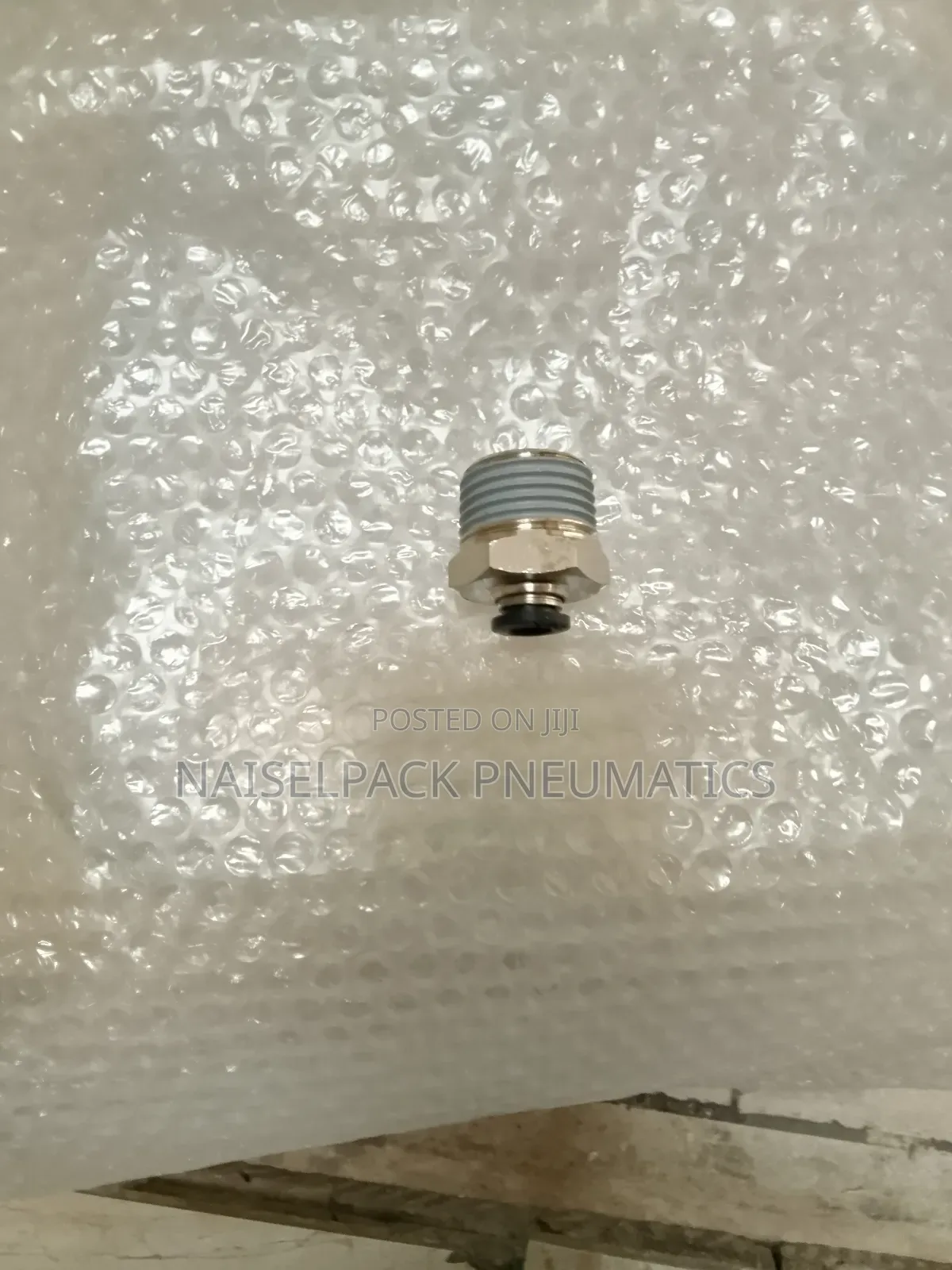 Straight Connector Threaded