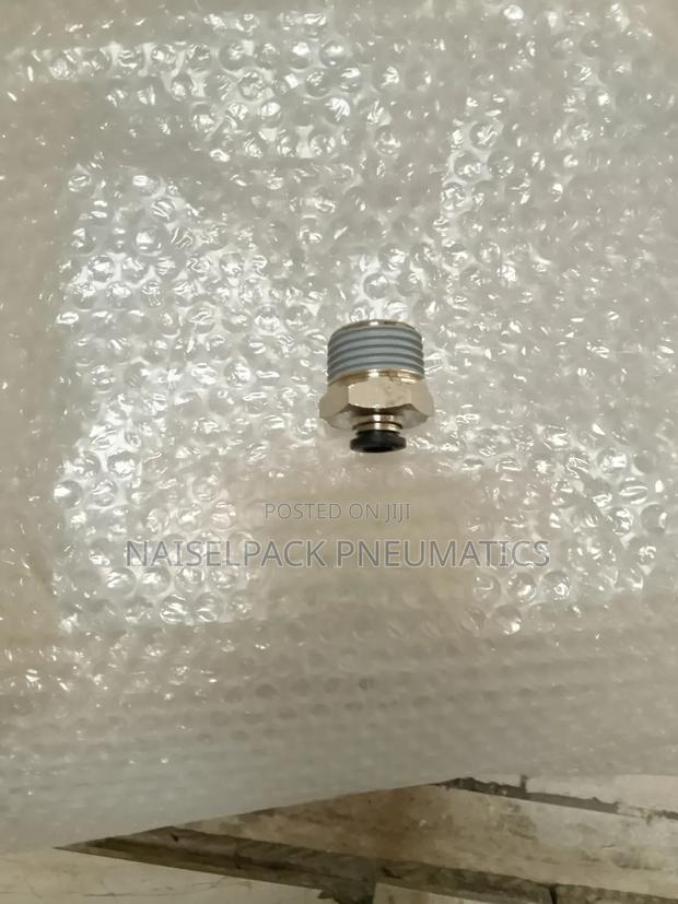 Straight Connector Threaded - thumbnail 7