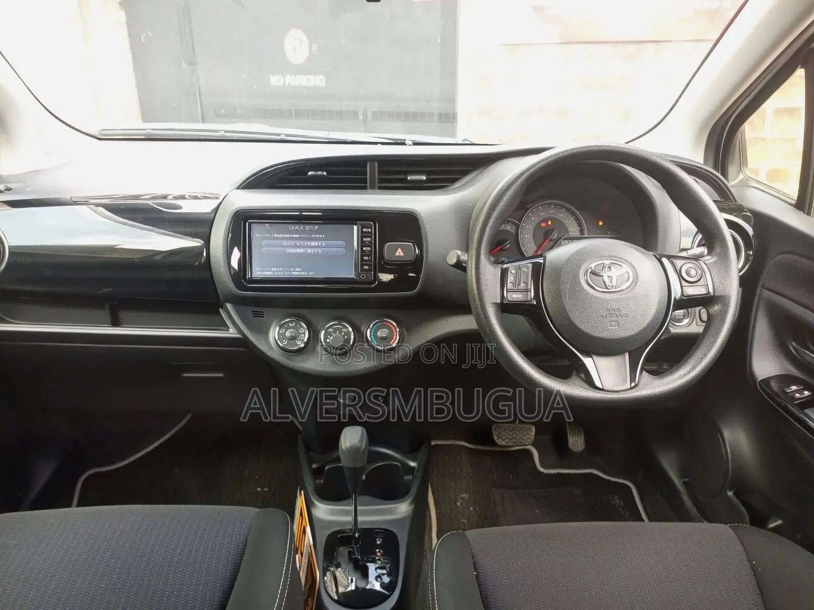 Toyota Vitz 2019 Off white