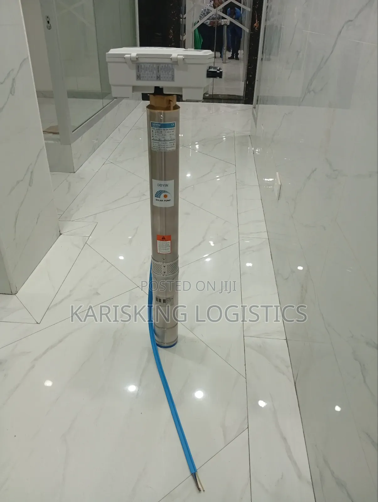 190 Meter Head Doyin Hybrid Submersible Pump