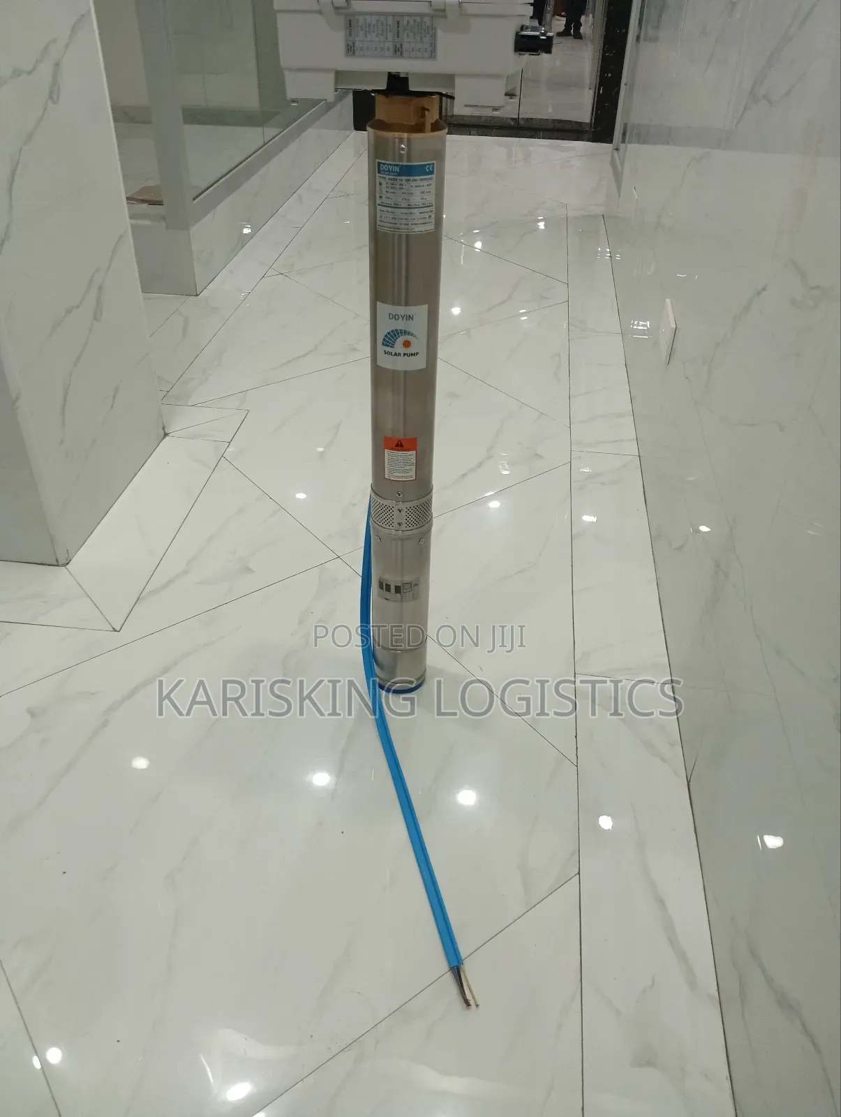 190 Meter Head Doyin Hybrid Submersible Pump