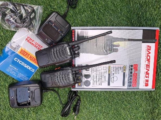 Baofeng Bf-888s Loud Clear Walkie Talkie