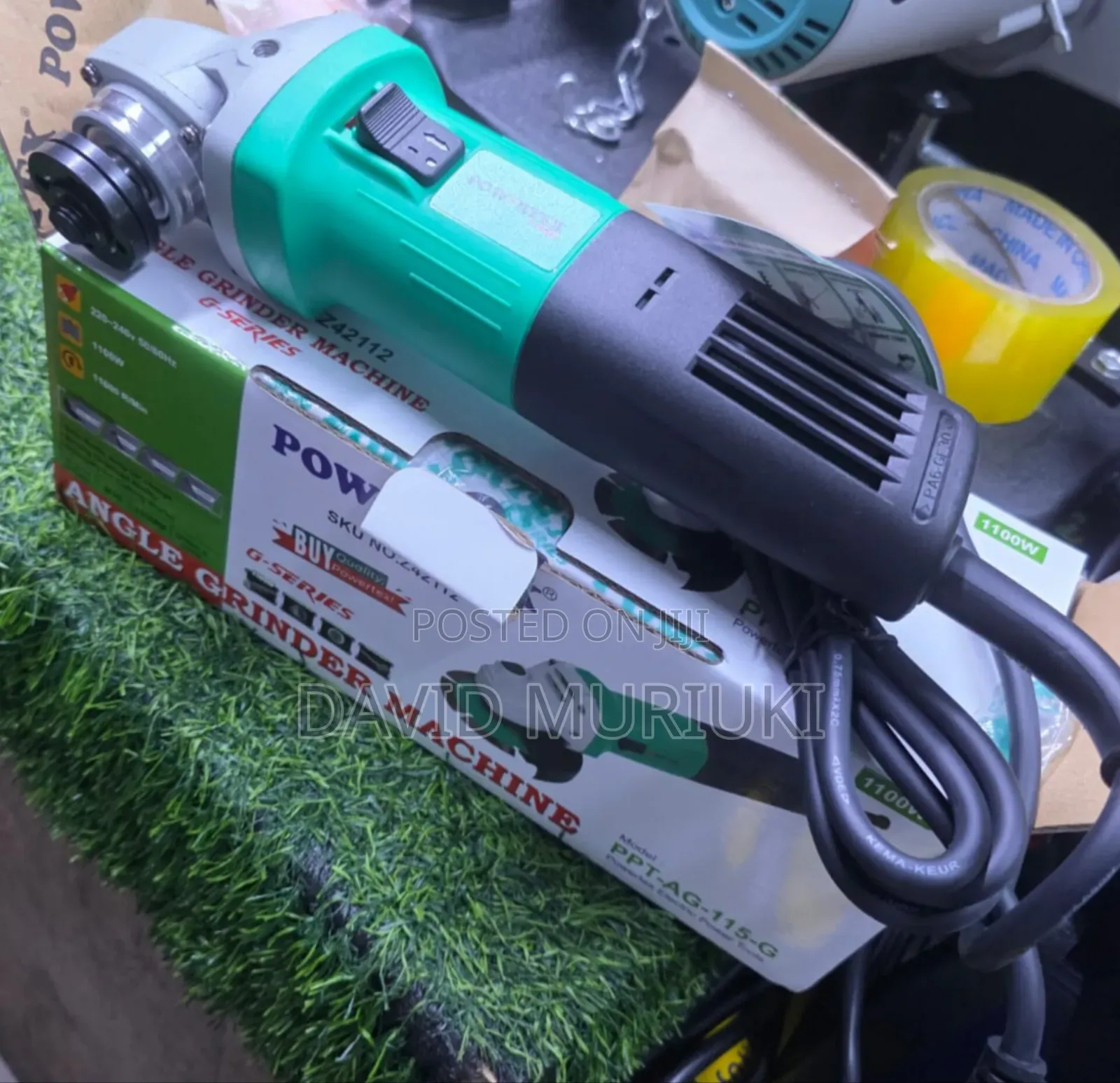 Powertex Angle Grinder 43inches