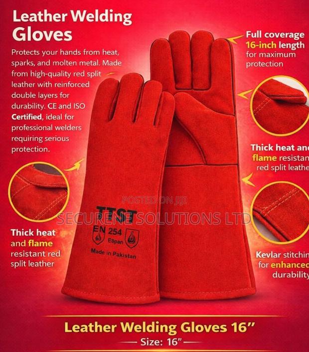 Ttst Leather Gloves