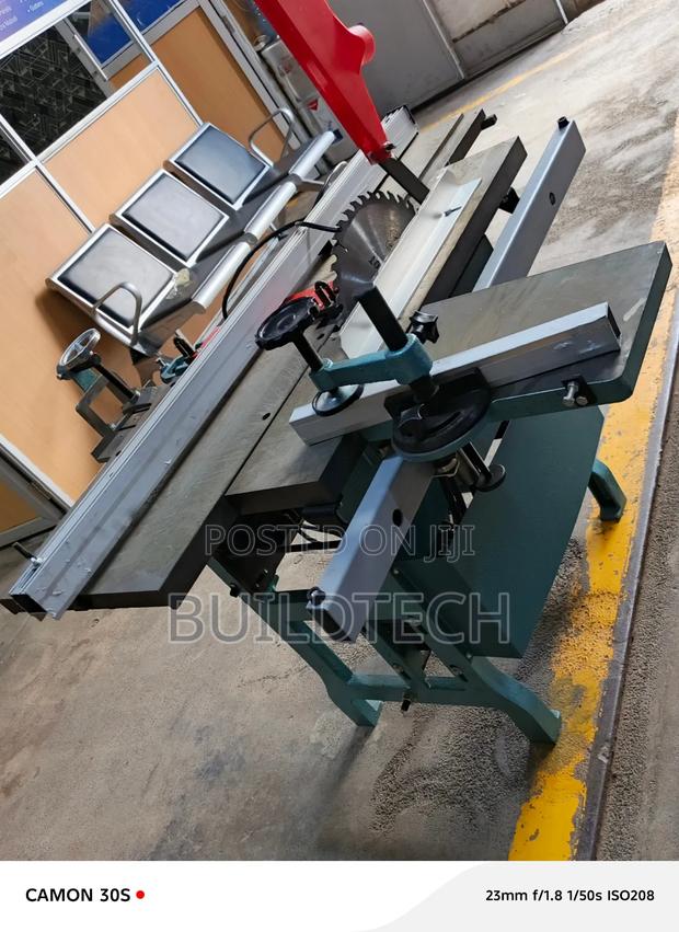 Heavy Duty Wood Machine