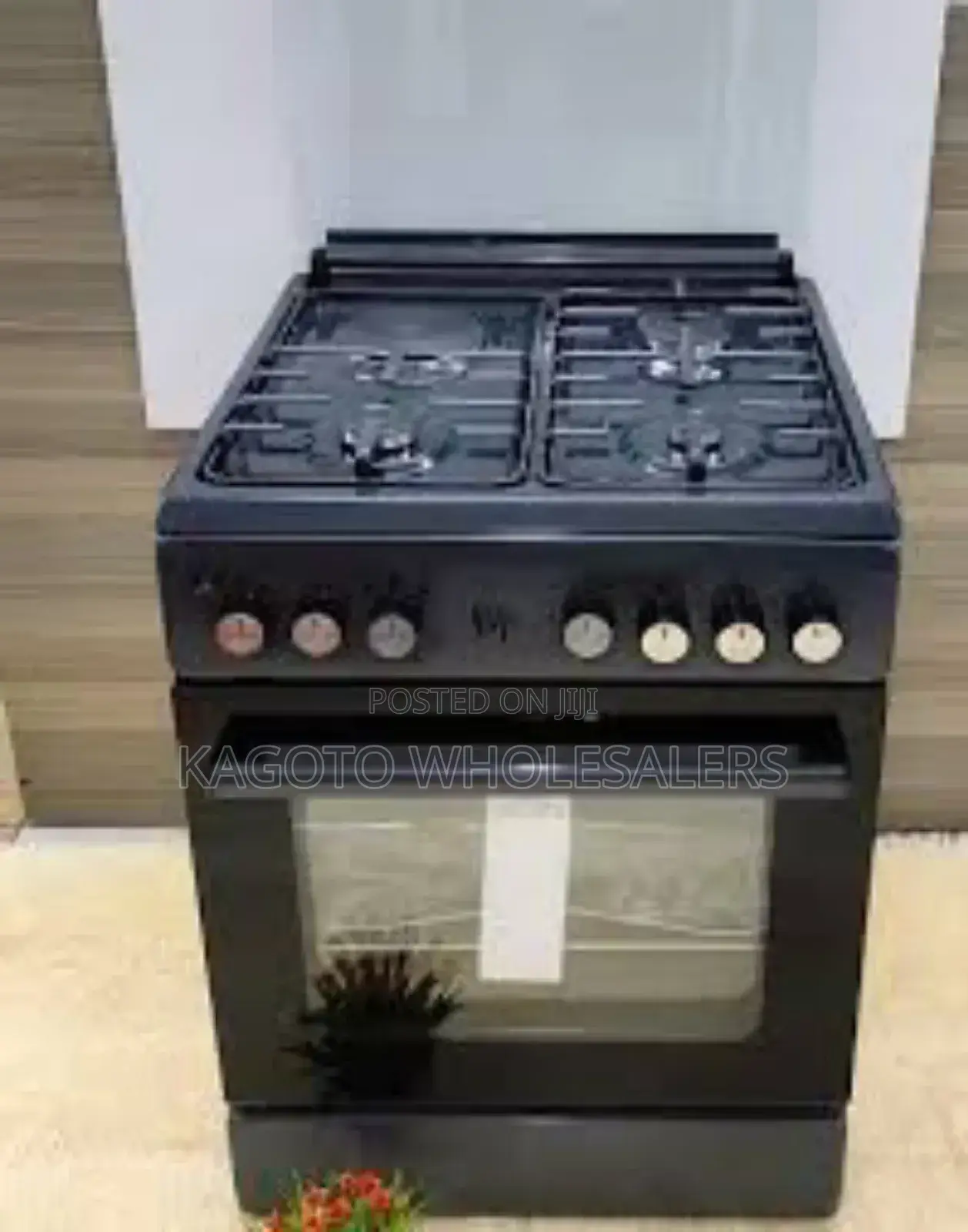 Black Original Bjs 60by60 Standing Cooker