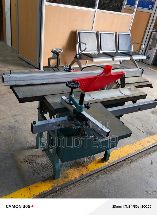 Quality Carpentry Machine - main view
