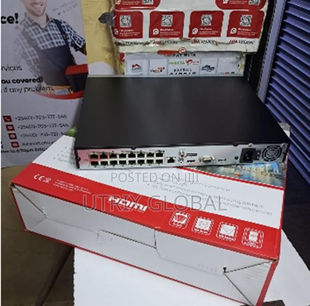 Ds-7616ni-q2/16p Hikvision 16 Channel Poe