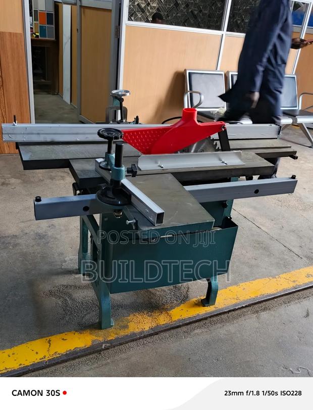 Workshop Wood Machine