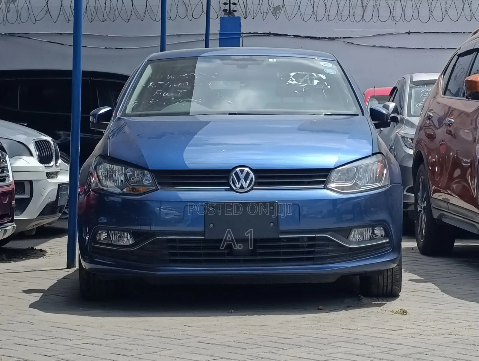 Volkswagen Polo 2018 Blue